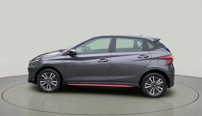 2021 Hyundai NEW I20 N LINE N8 1.0 TURBO GDI DCT, Petrol, Automatic, 21,848 km, Left Side