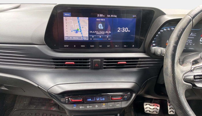 2021 Hyundai NEW I20 N LINE N8 1.0 TURBO GDI DCT, Petrol, Automatic, 21,848 km, Air Conditioner