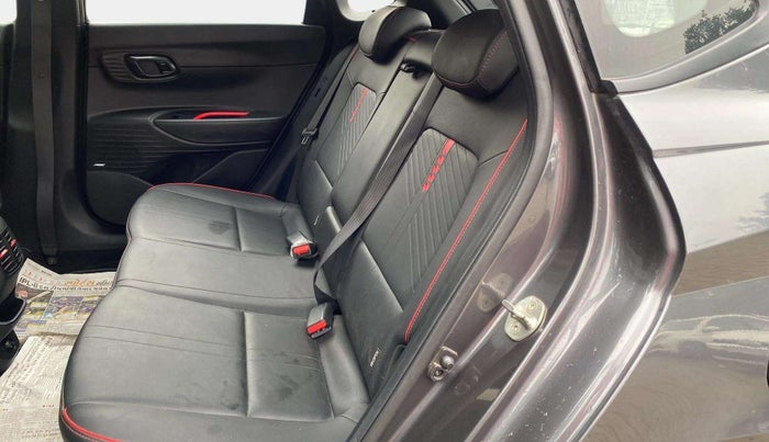2021 Hyundai NEW I20 N LINE N8 1.0 TURBO GDI DCT, Petrol, Automatic, 21,848 km, Right Side Rear Door Cabin