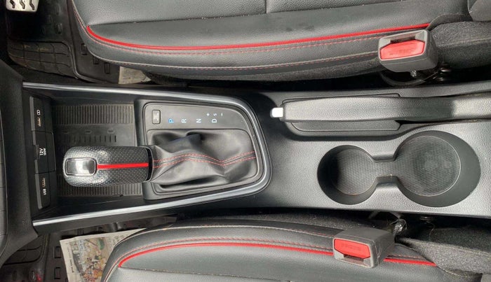 2021 Hyundai NEW I20 N LINE N8 1.0 TURBO GDI DCT, Petrol, Automatic, 21,848 km, Gear Lever