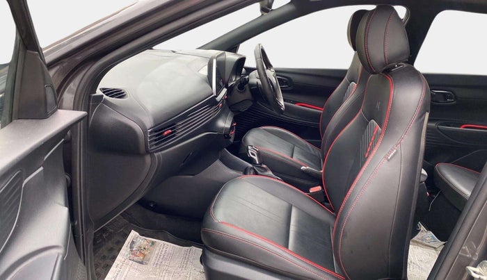 2021 Hyundai NEW I20 N LINE N8 1.0 TURBO GDI DCT, Petrol, Automatic, 21,848 km, Right Side Front Door Cabin