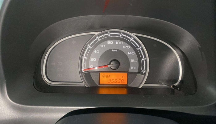 2017 Maruti Alto 800 VXI, Petrol, Manual, 35,625 km, Odometer Image