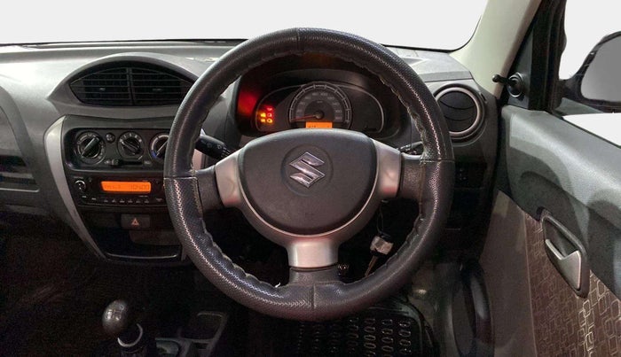 2017 Maruti Alto 800 VXI, Petrol, Manual, 35,625 km, Steering Wheel Close Up
