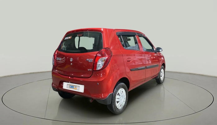 2017 Maruti Alto 800 VXI, Petrol, Manual, 35,625 km, Right Back Diagonal