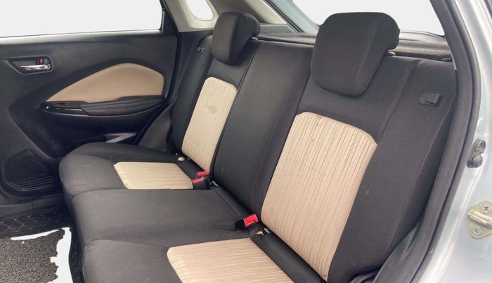 2023 Toyota Glanza G E-CNG, CNG, Manual, 78,876 km, Right Side Rear Door Cabin