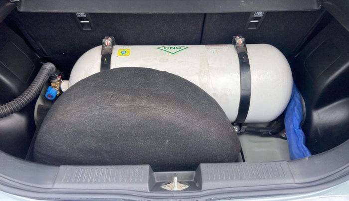 2023 Toyota Glanza G E-CNG, CNG, Manual, 78,876 km, Boot Inside