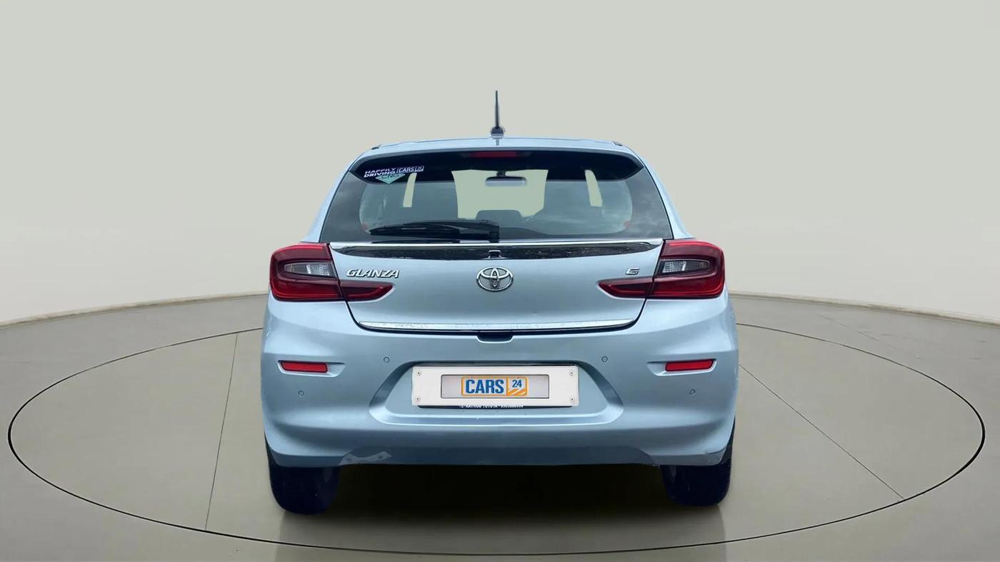 2023 Toyota Glanza G E-CNG, CNG, Manual, 78,876 km, Back/Rear