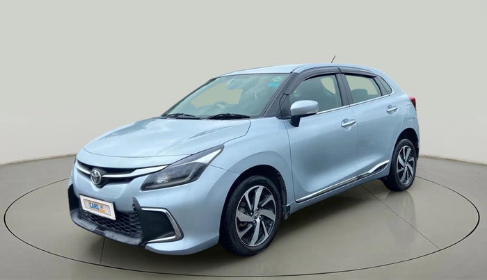 2023 Toyota Glanza G E-CNG, CNG, Manual, 78,876 km, Left Front Diagonal