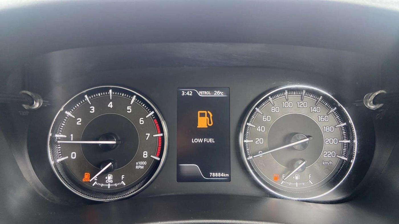2023 Toyota Glanza G E-CNG, CNG, Manual, 78,876 km, Odometer Image