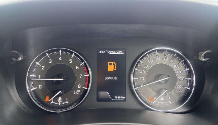 2023 Toyota Glanza G E-CNG, CNG, Manual, 78,876 km, Odometer Image