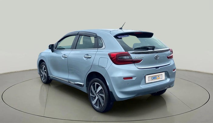 2023 Toyota Glanza G E-CNG, CNG, Manual, 78,876 km, Left Back Diagonal