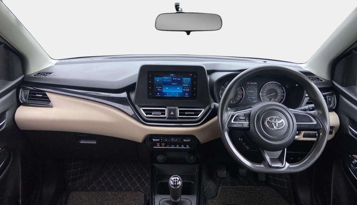 2023 Toyota Glanza G E-CNG, CNG, Manual, 78,876 km, Dashboard