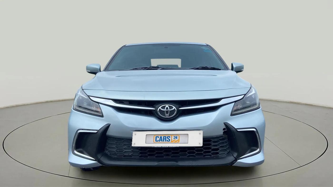 2023 Toyota Glanza G E-CNG, CNG, Manual, 78,876 km, Front