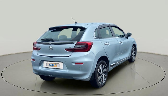 2023 Toyota Glanza G E-CNG, CNG, Manual, 78,876 km, Right Back Diagonal