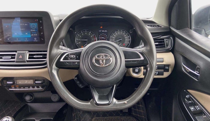 2023 Toyota Glanza G E-CNG, CNG, Manual, 78,876 km, Steering Wheel Close Up