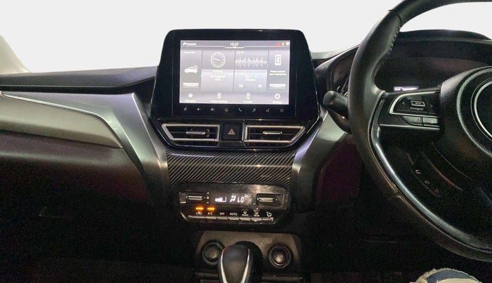 2024 Toyota Urban Cruiser Taisor V 1.0 Petrol AT, Petrol, Automatic, 13,741 km, Air Conditioner