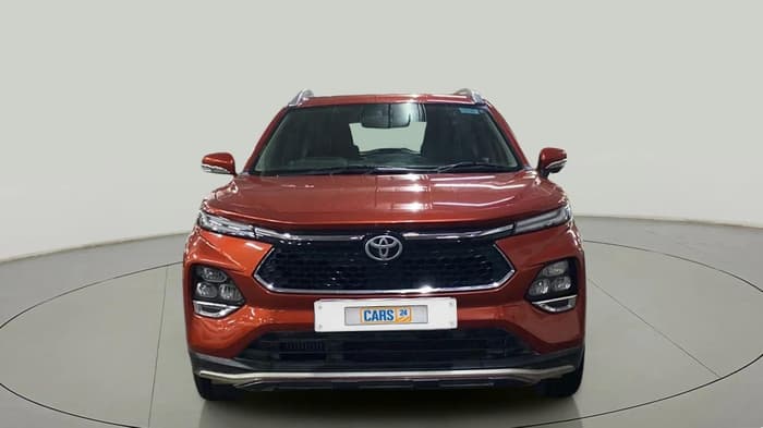 2024 Toyota Urban Cruiser Taisor V 1.0 Petrol AT, Petrol, Automatic, 13,802 km, Front