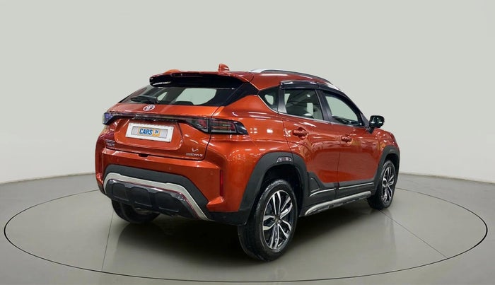 2024 Toyota Urban Cruiser Taisor V 1.0 Petrol AT, Petrol, Automatic, 13,741 km, Right Back Diagonal