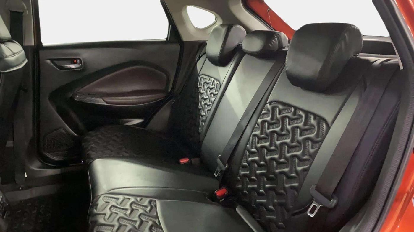 2024 Toyota Urban Cruiser Taisor V 1.0 Petrol AT, Petrol, Automatic, 13,802 km, Right Side Rear Door Cabin