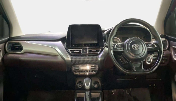 2024 Toyota Urban Cruiser Taisor V 1.0 Petrol AT, Petrol, Automatic, 13,741 km, Dashboard
