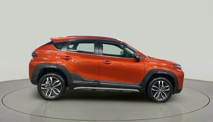2024 Toyota Urban Cruiser Taisor V 1.0 Petrol AT, Petrol, Automatic, 13,741 km, Right Side View