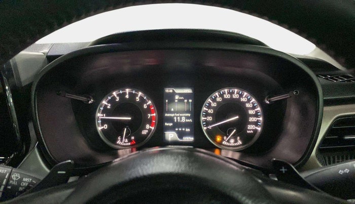 2024 Toyota Urban Cruiser Taisor V 1.0 Petrol AT, Petrol, Automatic, 13,741 km, Odometer Image