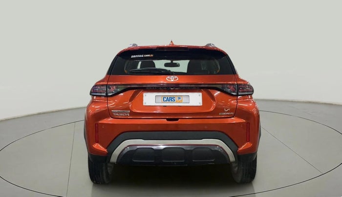 2024 Toyota Urban Cruiser Taisor V 1.0 Petrol AT, Petrol, Automatic, 13,741 km, Back/Rear