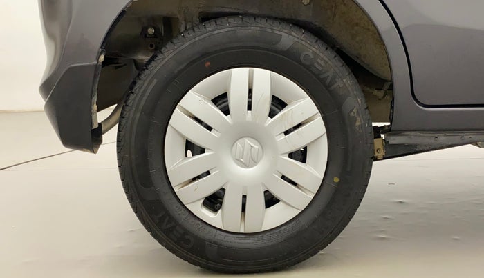 2022 Maruti Alto LXI O, Petrol, Manual, 9,442 km, Right Rear Wheel