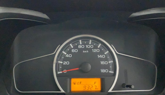 2022 Maruti Alto LXI O, Petrol, Manual, 9,442 km, Odometer Image
