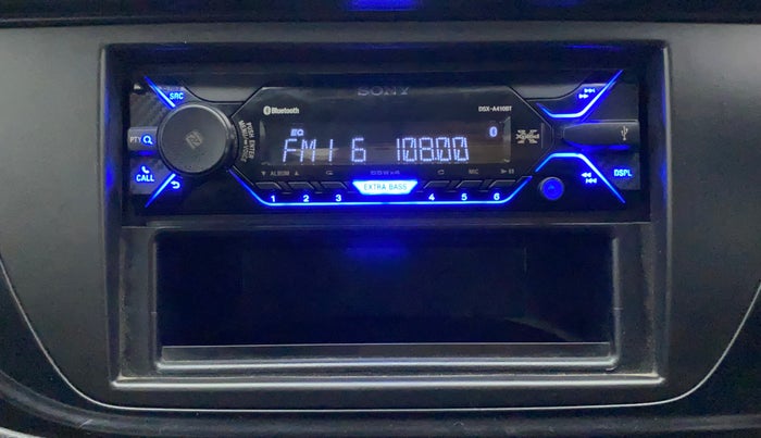 2022 Maruti Alto LXI O, Petrol, Manual, 9,442 km, Infotainment System