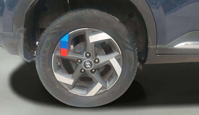 2019 Hyundai VENUE SX 1.4 CRDI, Diesel, Manual, 71,542 km, Right Rear Wheel