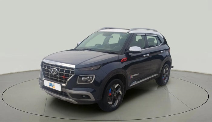 2019 Hyundai VENUE SX 1.4 CRDI, Diesel, Manual, 71,542 km, Left Front Diagonal