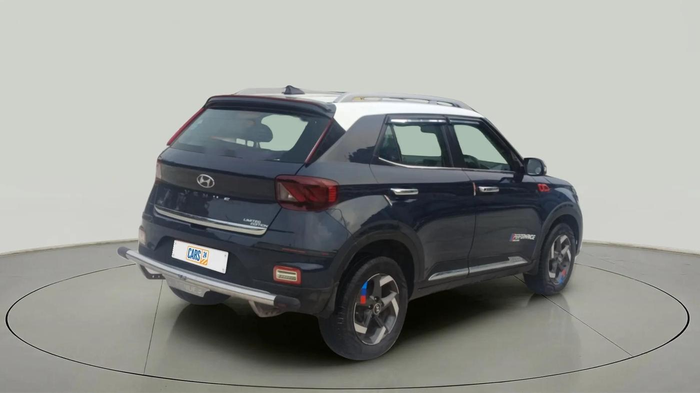 2019 Hyundai VENUE SX 1.4 CRDI, Diesel, Manual, 71,542 km, Right Back Diagonal