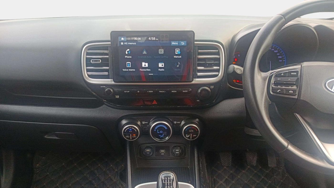 2019 Hyundai VENUE SX 1.4 CRDI, Diesel, Manual, 71,542 km, Air Conditioner
