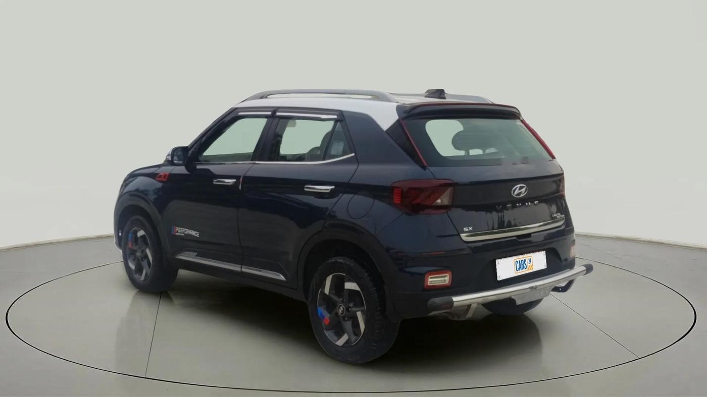 2019 Hyundai VENUE SX 1.4 CRDI, Diesel, Manual, 71,542 km, Left Back Diagonal