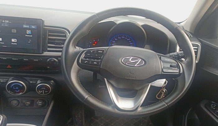 2019 Hyundai VENUE SX 1.4 CRDI, Diesel, Manual, 71,542 km, Steering Wheel Close Up