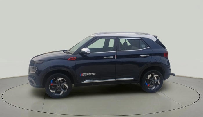 2019 Hyundai VENUE SX 1.4 CRDI, Diesel, Manual, 71,542 km, Left Side