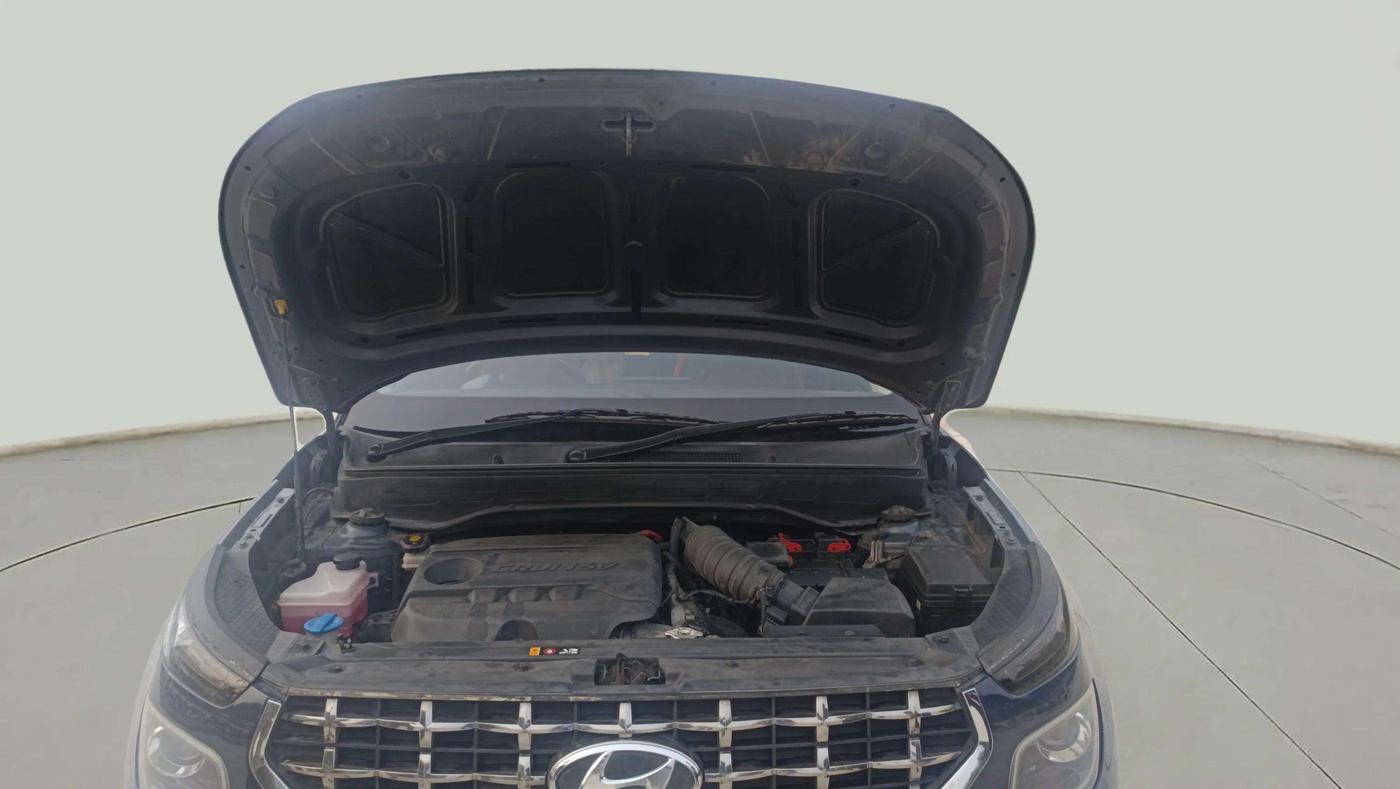 2019 Hyundai VENUE SX 1.4 CRDI, Diesel, Manual, 71,542 km, Open Bonet