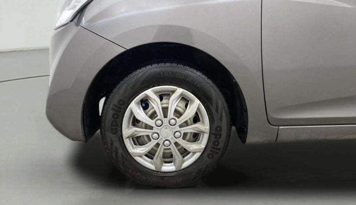 2012 Hyundai Eon ERA +, Petrol, Manual, 78,211 km, Left Front Wheel
