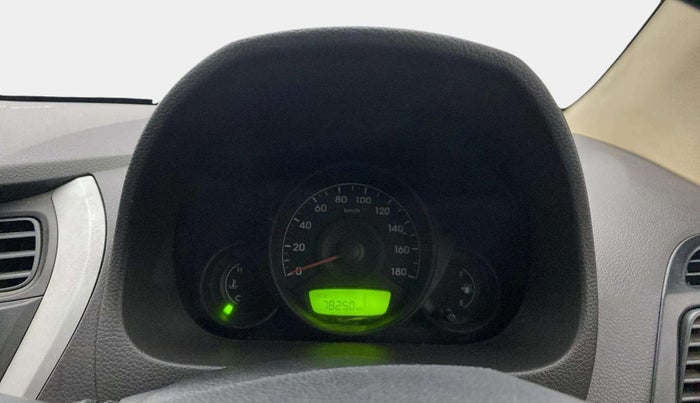 2012 Hyundai Eon ERA +, Petrol, Manual, 78,211 km, Odometer Image