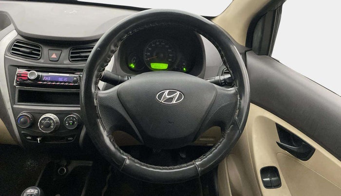 2012 Hyundai Eon ERA +, Petrol, Manual, 78,211 km, Steering Wheel Close Up