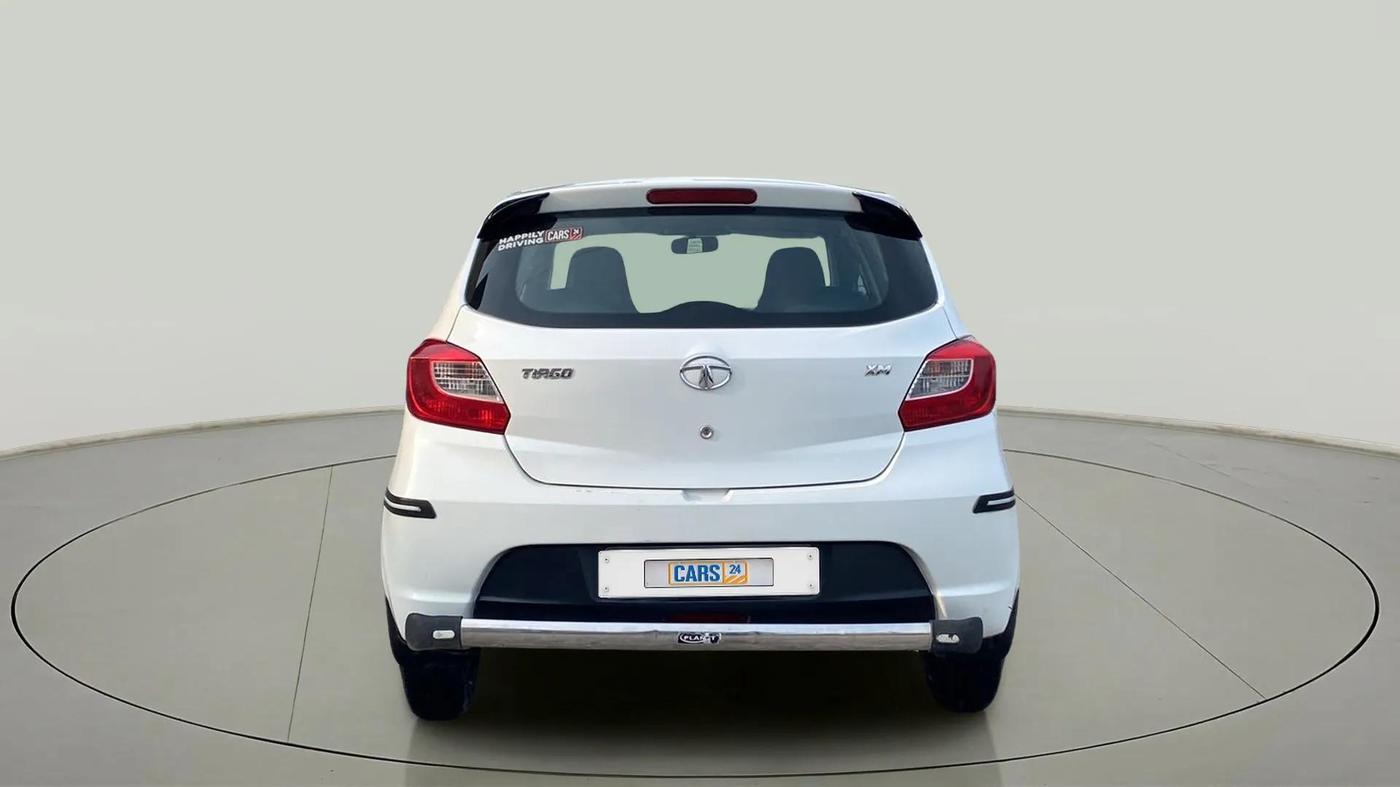 2017 Tata Tiago XM PETROL, Petrol, Manual, 33,373 km, Back/Rear