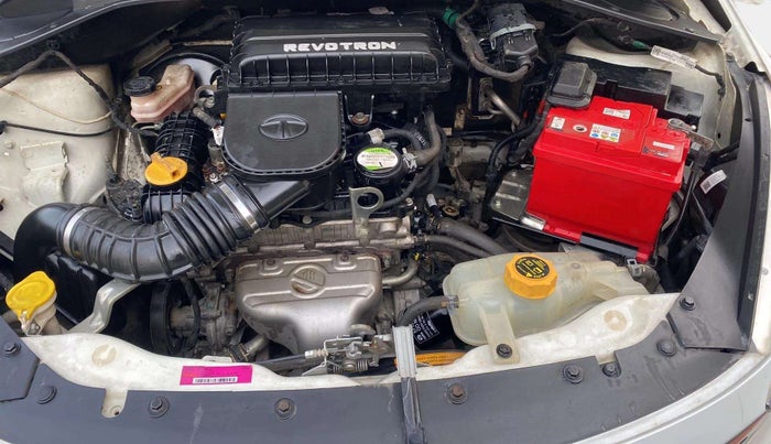 2017 Tata Tiago XM PETROL, Petrol, Manual, 33,373 km, Open Bonet