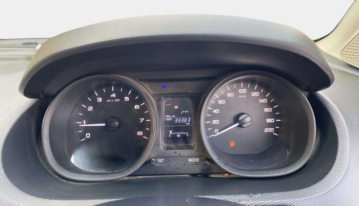 2017 Tata Tiago XM PETROL, Petrol, Manual, 33,373 km, Odometer Image