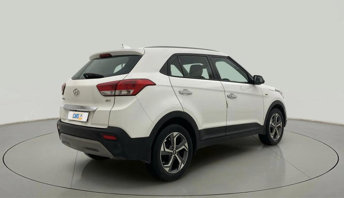 2018 Hyundai Creta SX AT 1.6 PETROL, Petrol, Automatic, 31,984 km, Right Back Diagonal