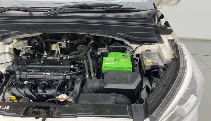 2018 Hyundai Creta SX AT 1.6 PETROL, Petrol, Automatic, 31,984 km, Engine View - Left