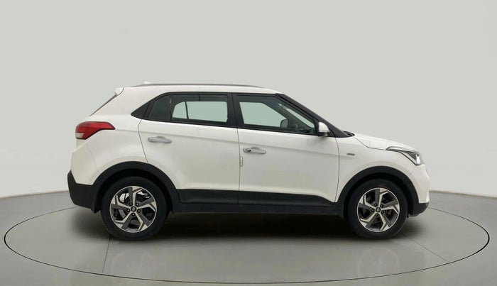 2018 Hyundai Creta SX AT 1.6 PETROL, Petrol, Automatic, 31,984 km, Right Side View