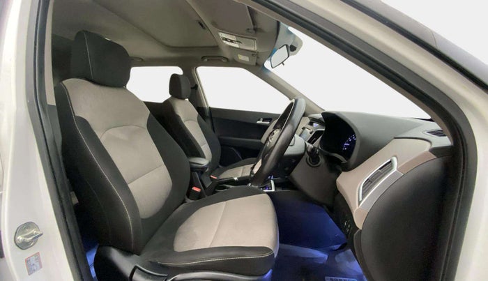 2018 Hyundai Creta SX AT 1.6 PETROL, Petrol, Automatic, 31,984 km, Right Side Front Door Cabin