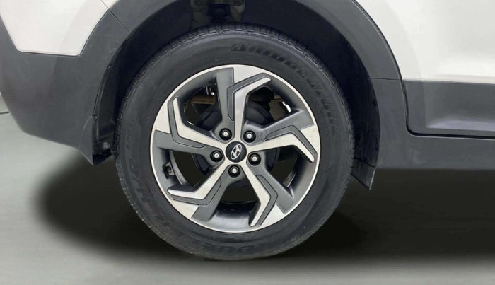 2018 Hyundai Creta SX AT 1.6 PETROL, Petrol, Automatic, 31,984 km, Right Rear Wheel