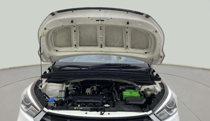 2018 Hyundai Creta SX AT 1.6 PETROL, Petrol, Automatic, 31,984 km, Open Bonet